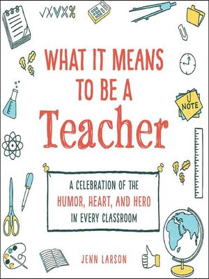 cover image of What It Means to Be a Teacher